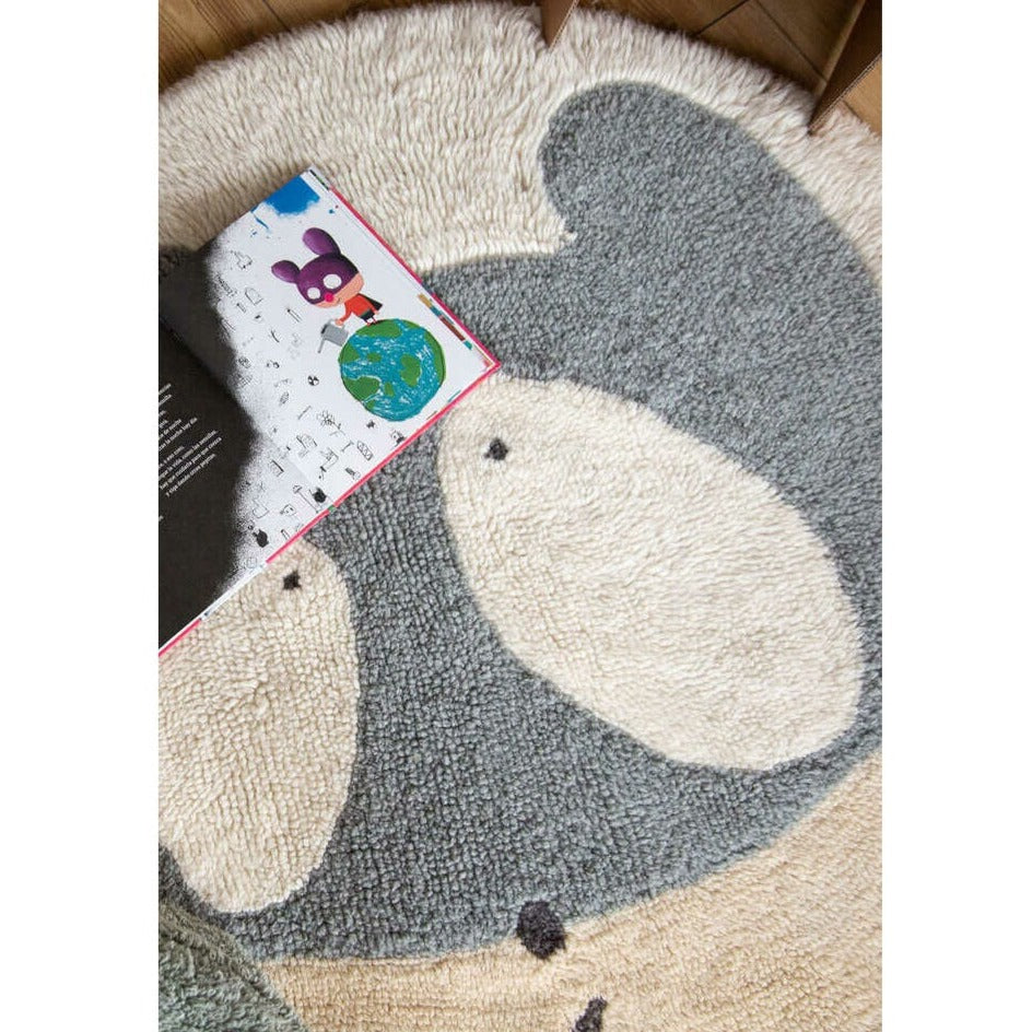 Lorena Canals x Edgar Plans Woolable Rug - Astromouse