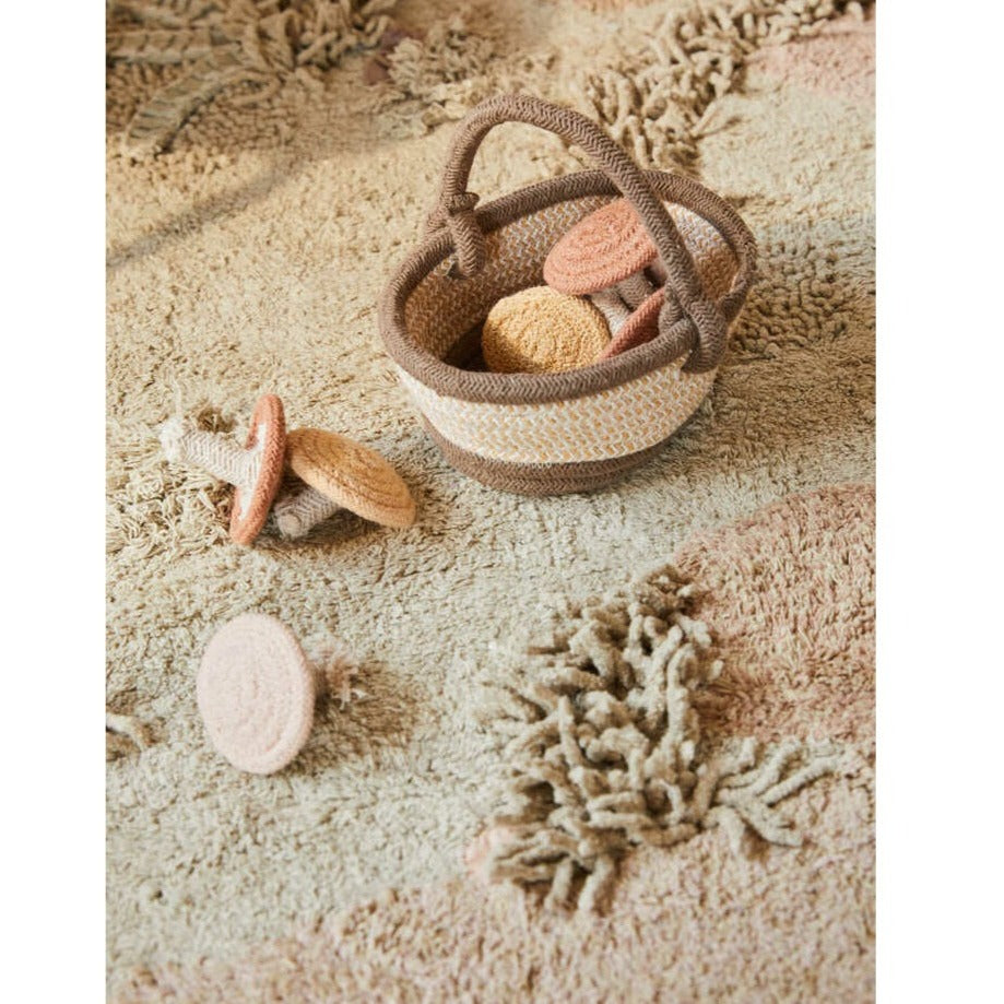 Lorena Canals Washable Play Rug - Mushroom Forest