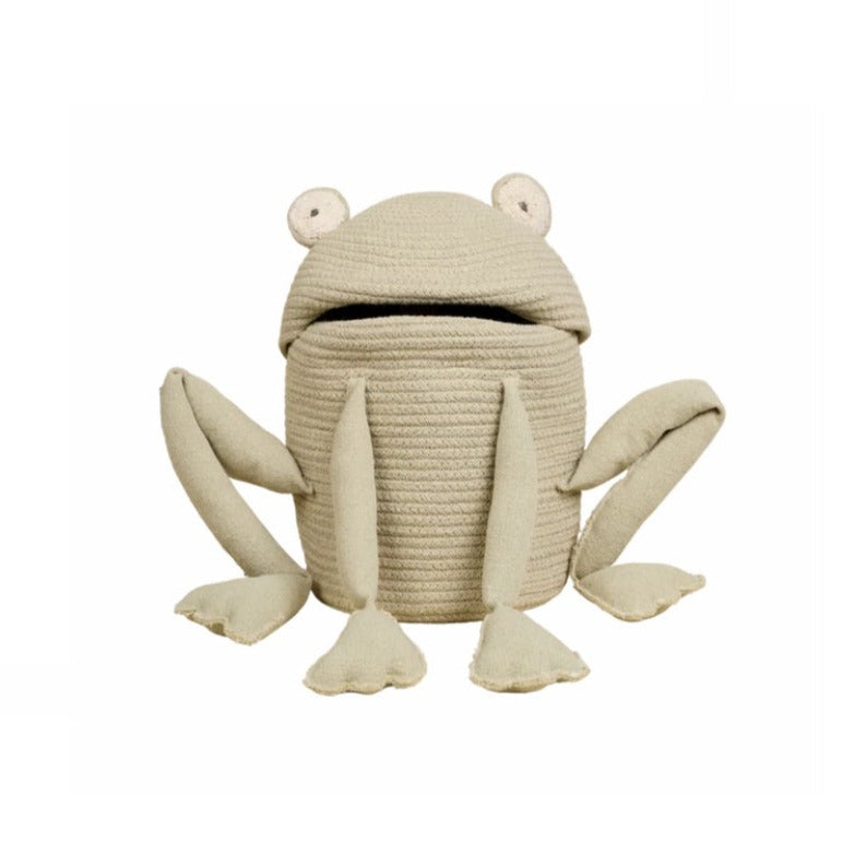 Lorena Canals Basket - Fred the Frog