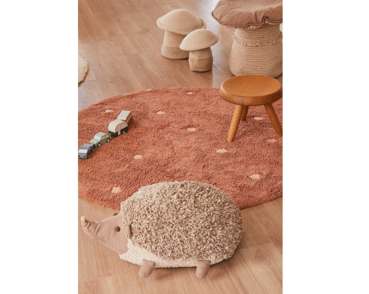 Lorena Canals Floor Cushion - Hedgehog