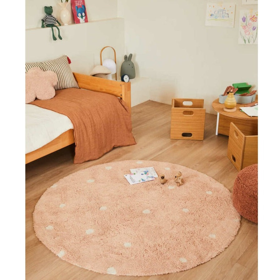 Lorena Canals Washable Rug - Round Dot (3 Colours Available)