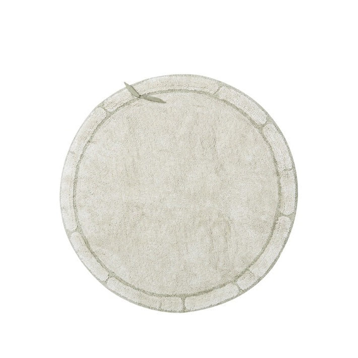 Washable Rug Bamboo Leaf