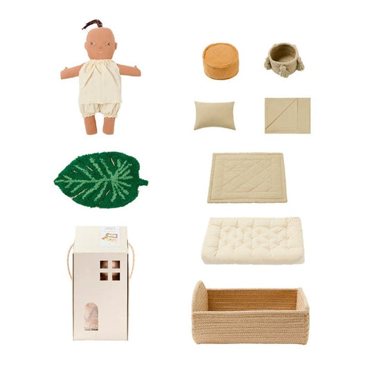 Lorena Canals Mini Lorena Doll Set - Sana