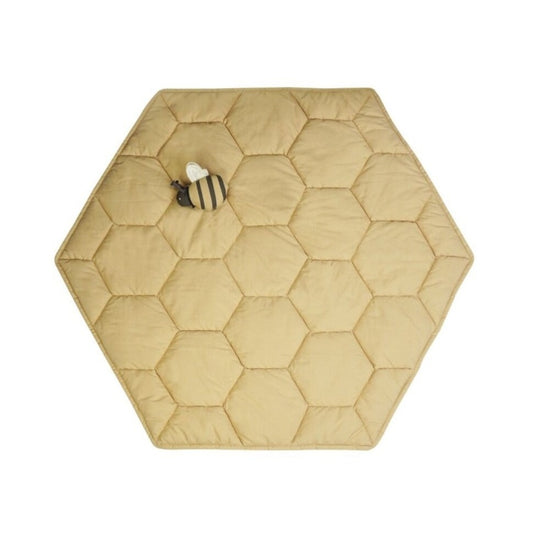 Lorena Canals Washable Organic Cotton Playmat - Honeycomb