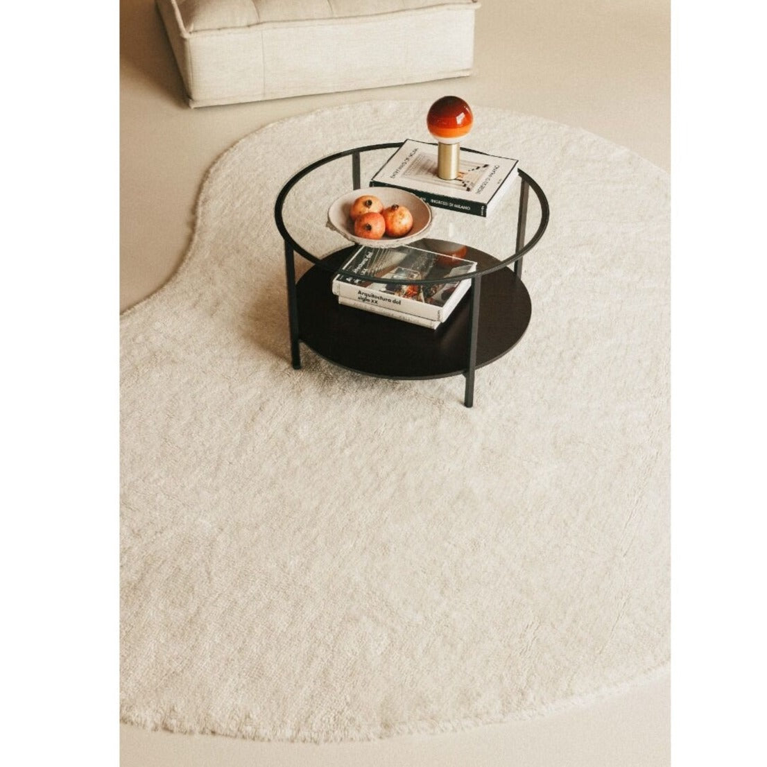 Lorena Canals Woolable Silhouette Rug - Natural