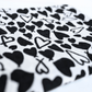 Etta Loves Organic Sensory Muslin Cloth - Love Hearts