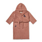 Liewood Bash Junior Bathrobe - Horses/Dark Rosetta