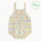The Bonniemob Magic Space Dye Knitted Bubble Romper