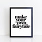The Little Jones Make Your Own Fairytale Print