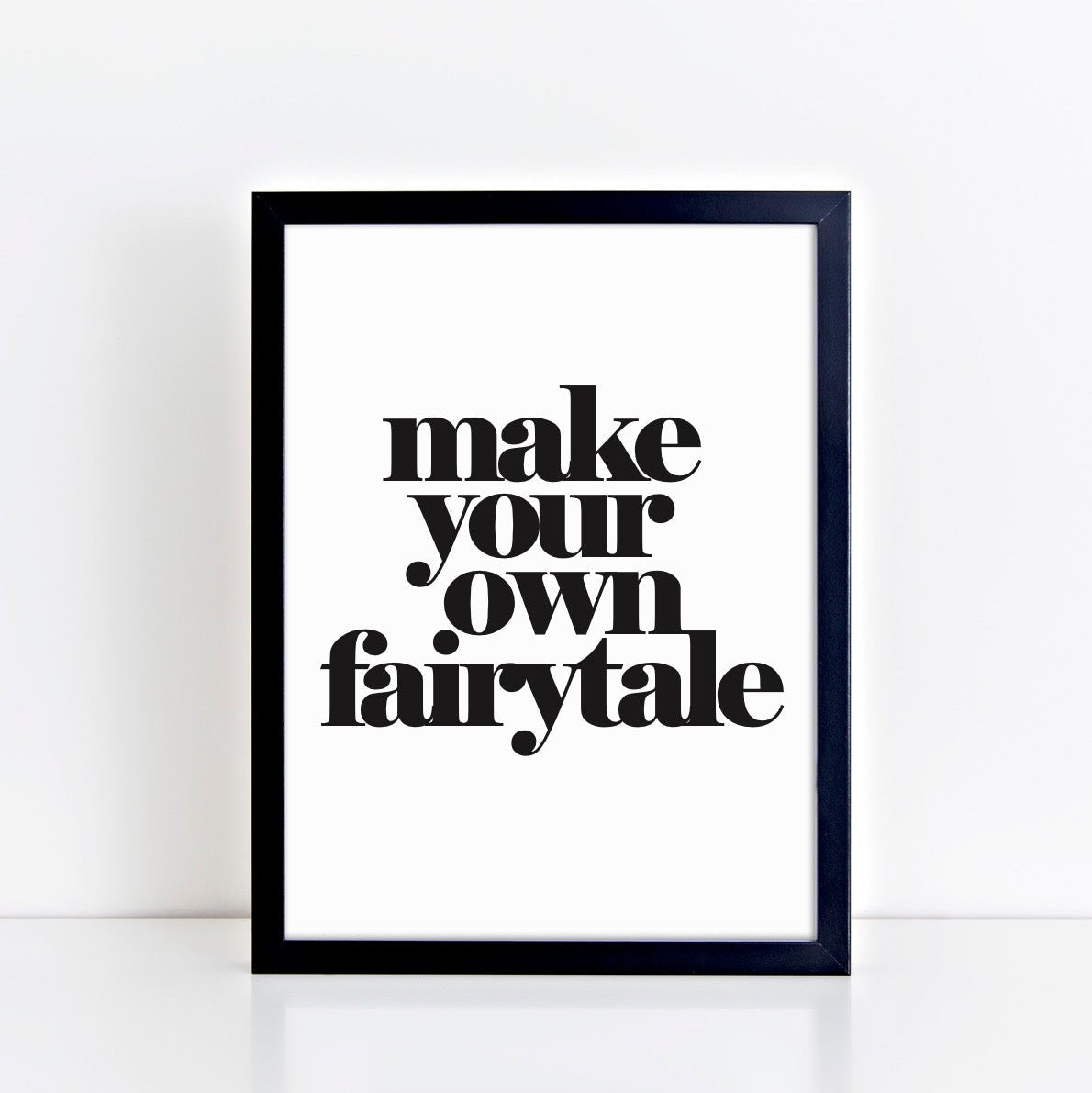 The Little Jones Make Your Own Fairytale Print