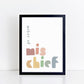 The Little Jones Maker of Mischief - Muted Tones