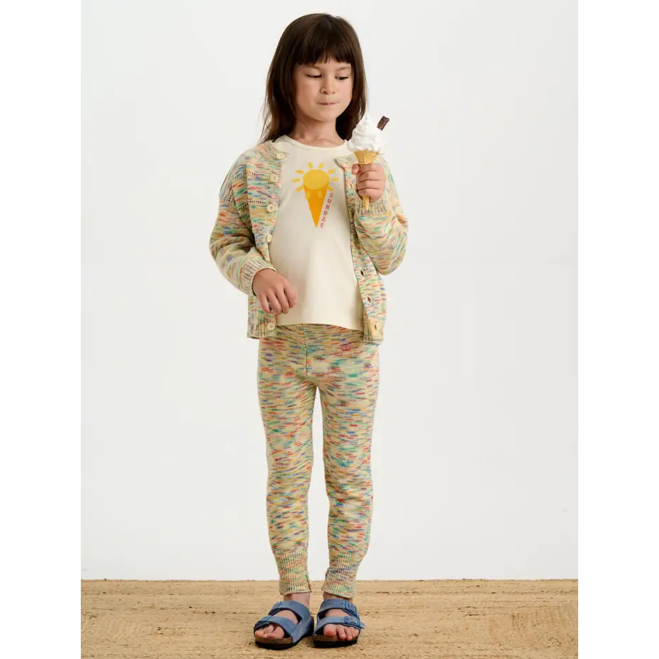 The Bonniemob Mercury Space Dye Knitted Jogging Trousers