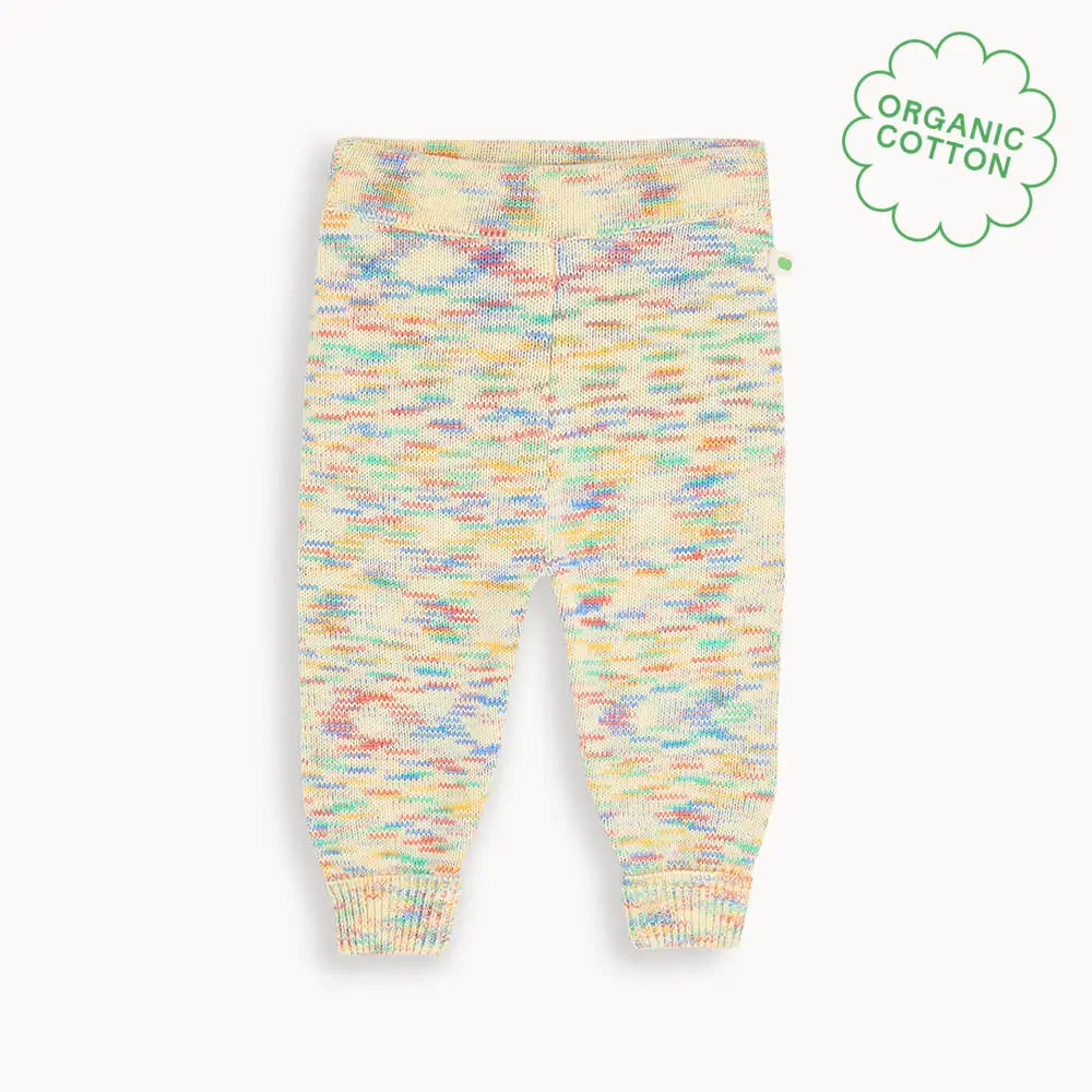 The Bonniemob Mercury Space Dye Knitted Jogging Trousers