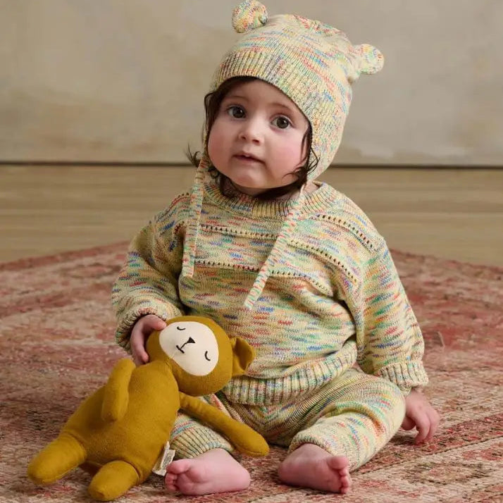 The Bonniemob Mercury Space Dye Knitted Jogging Trousers