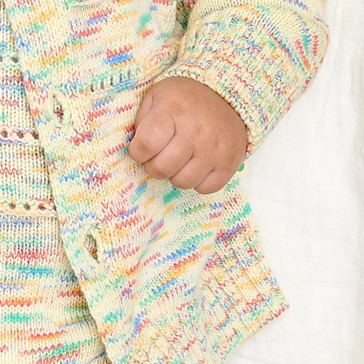 The Bonniemob Meteor Space Dye Cardigan