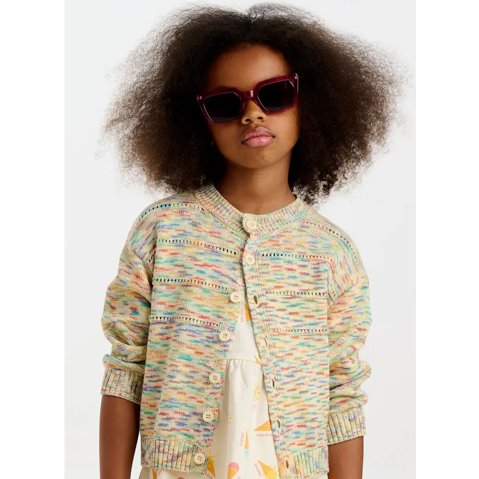 The Bonniemob Meteor Space Dye Cardigan