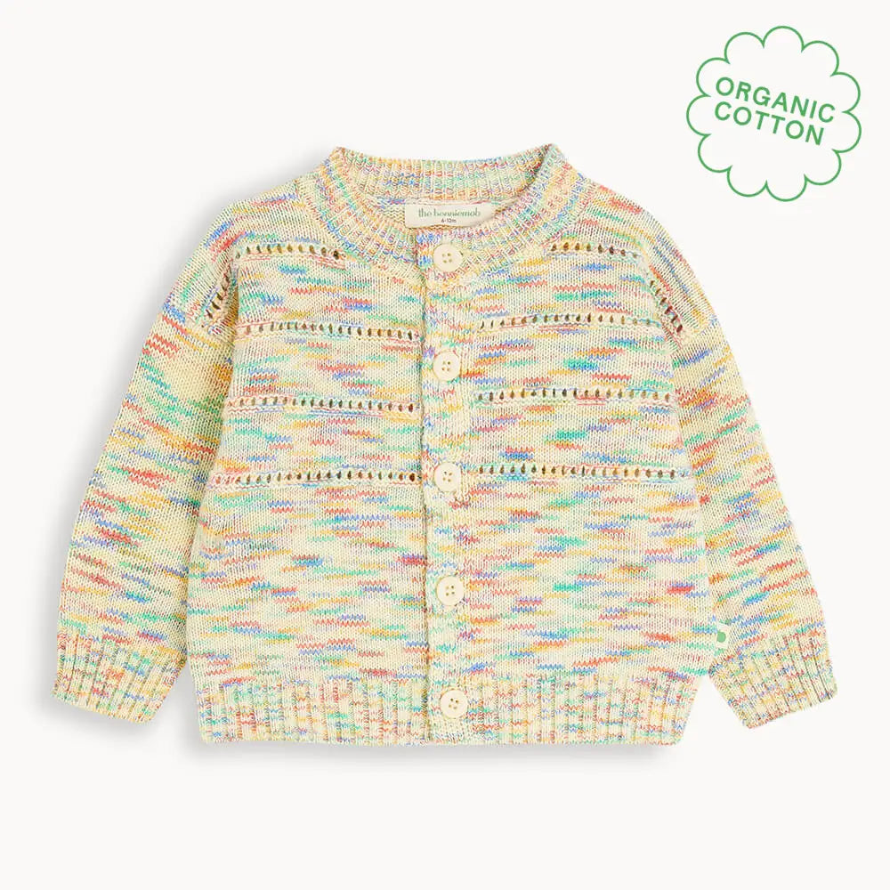 The Bonniemob Meteor Space Dye Cardigan