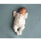 Micu Micu Organic Newborn Baby Set - Links Ecru