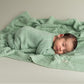 Micu Micu Organic Newborn Baby Set - Links Green