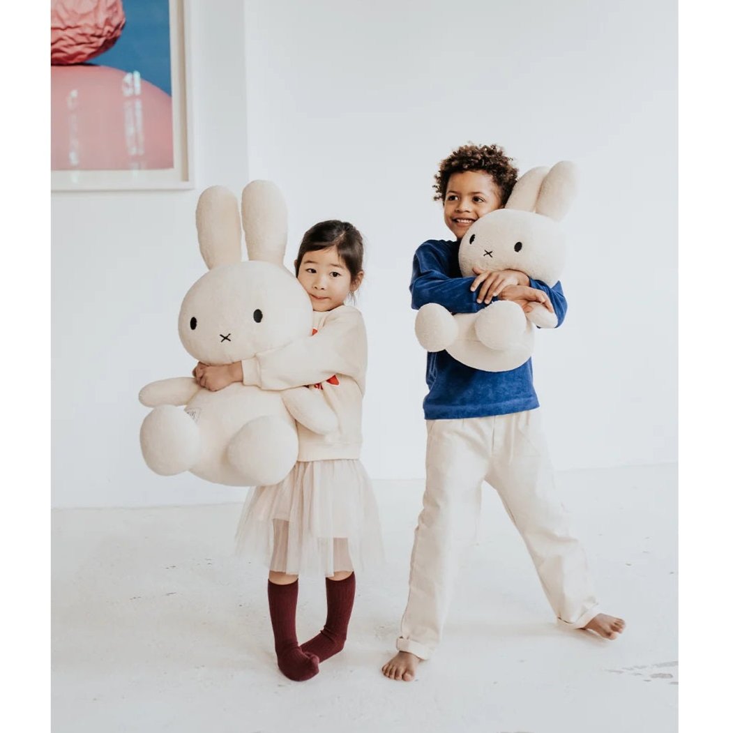 Miffy Terry Soft Toy - Extra Large 50cm Cream