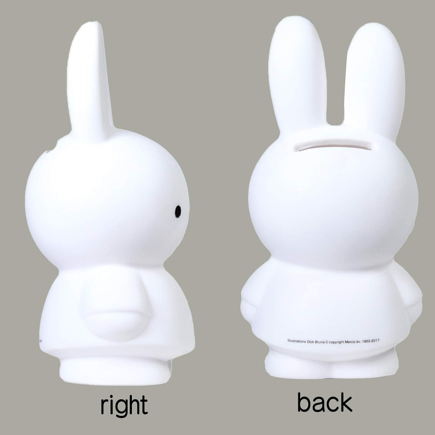 Miffy Money Box - Medium/White