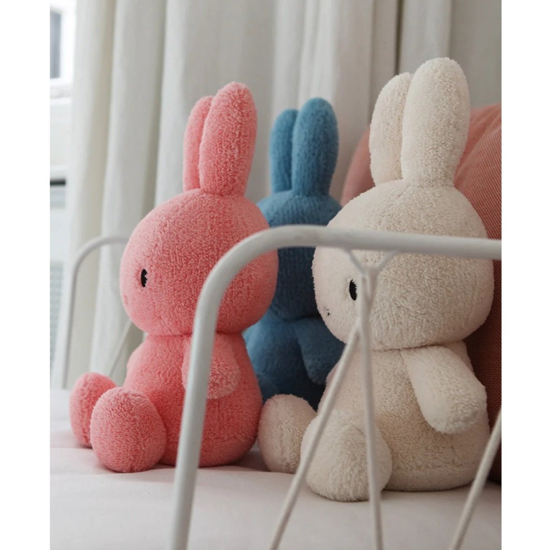 Miffy Terry Soft Toy - 23cm Cream