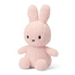 Miffy Terry Soft Toy - 23cm Light Pink