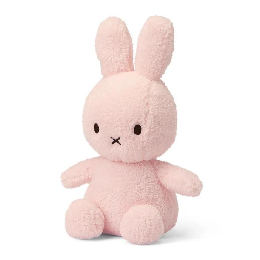 Miffy Terry Soft Toy - 23cm Light Pink