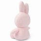 Miffy Terry Soft Toy - Large 33cm Light Pink