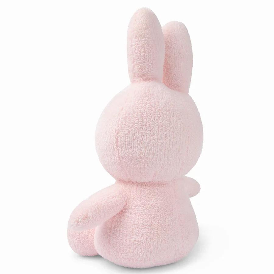 Miffy Terry Soft Toy - Large 33cm Light Pink