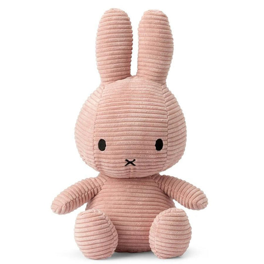 Miffy ECO Corduroy Soft Toy - Large 33cm Pink