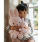 Miffy Terry Soft Toy - Large 33cm Light Pink