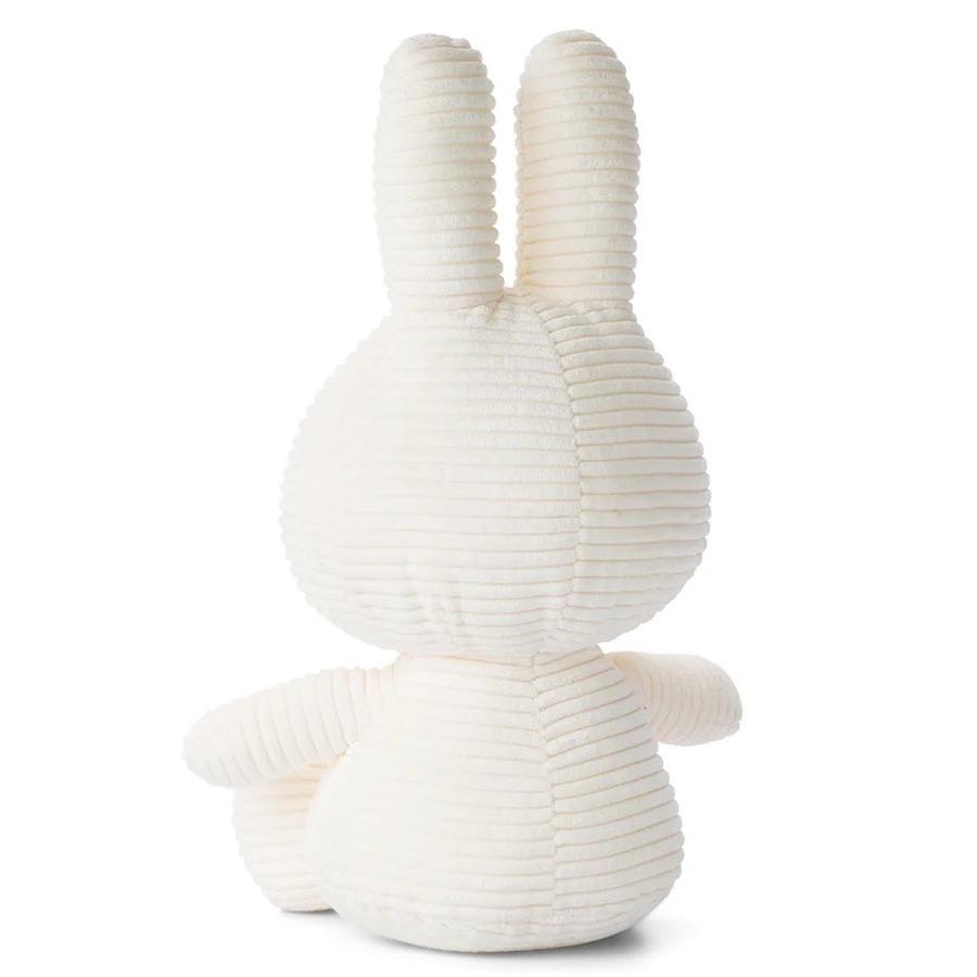 Miffy ECO Corduroy Soft Toy - Large 33cm White