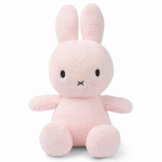 Miffy Terry Soft Toy - Large 33cm Light Pink