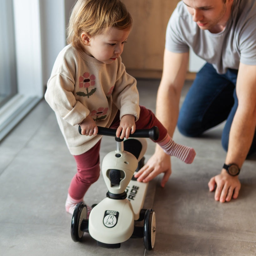 Scoot & Ride Highway Kick 1 'Push & Go' Scooter - Miffy