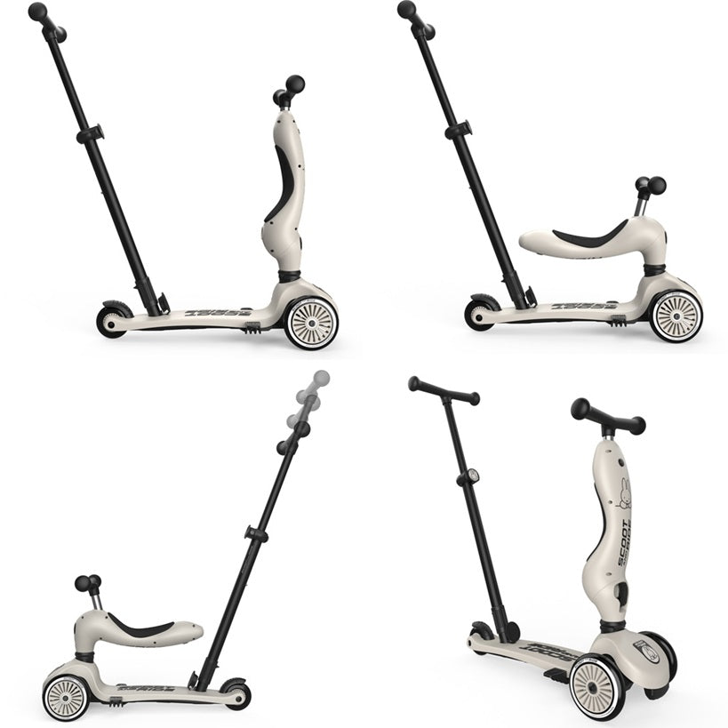Scoot & Ride Highway Kick 1 'Push & Go' Scooter - Miffy