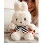 Miffy Terry Soft Toy - 23cm Winter Cream