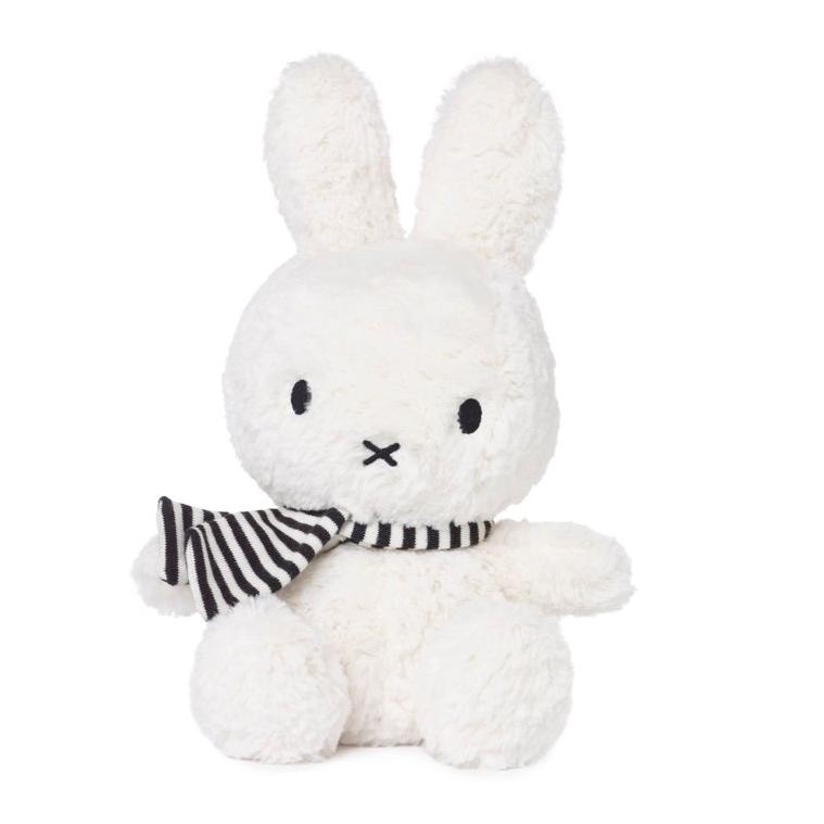 Miffy Terry Soft Toy - 23cm Winter Cream