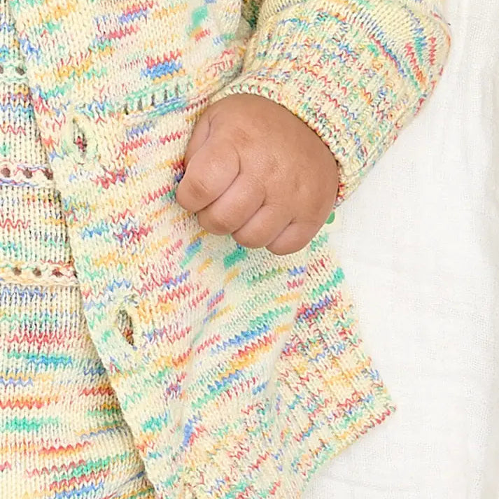 The Bonniemob Mirage Space Dye Knitted Sweater