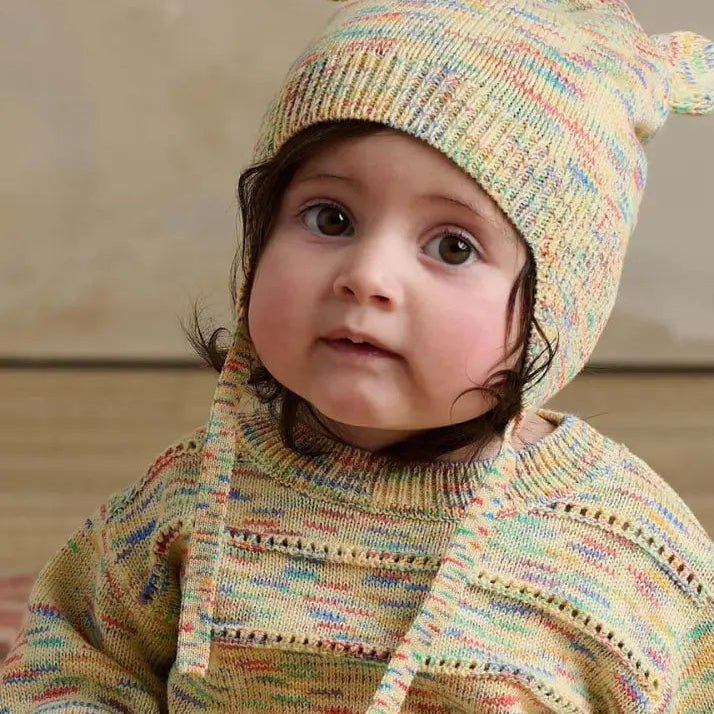 The Bonniemob Mirage Space Dye Knitted Sweater