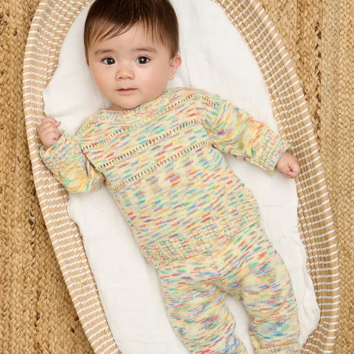 The Bonniemob Mirage Space Dye Knitted Sweater