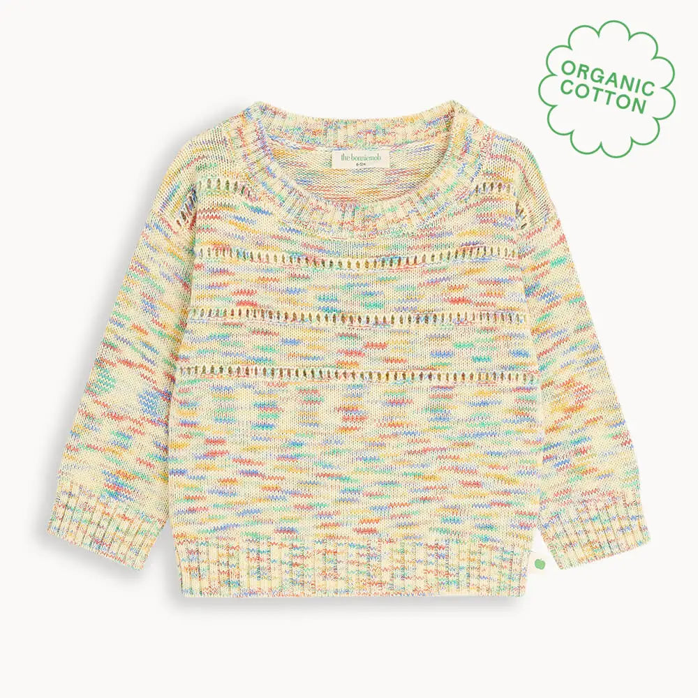 The Bonniemob Mirage Space Dye Knitted Sweater