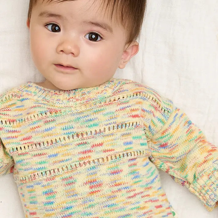 The Bonniemob Mirage Space Dye Knitted Sweater