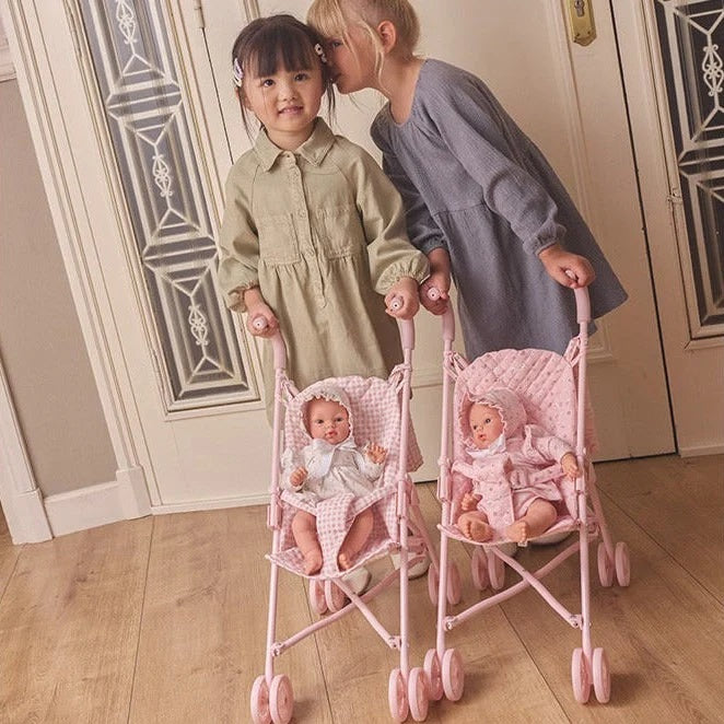 Monnëka Doll Stroller - Vichy