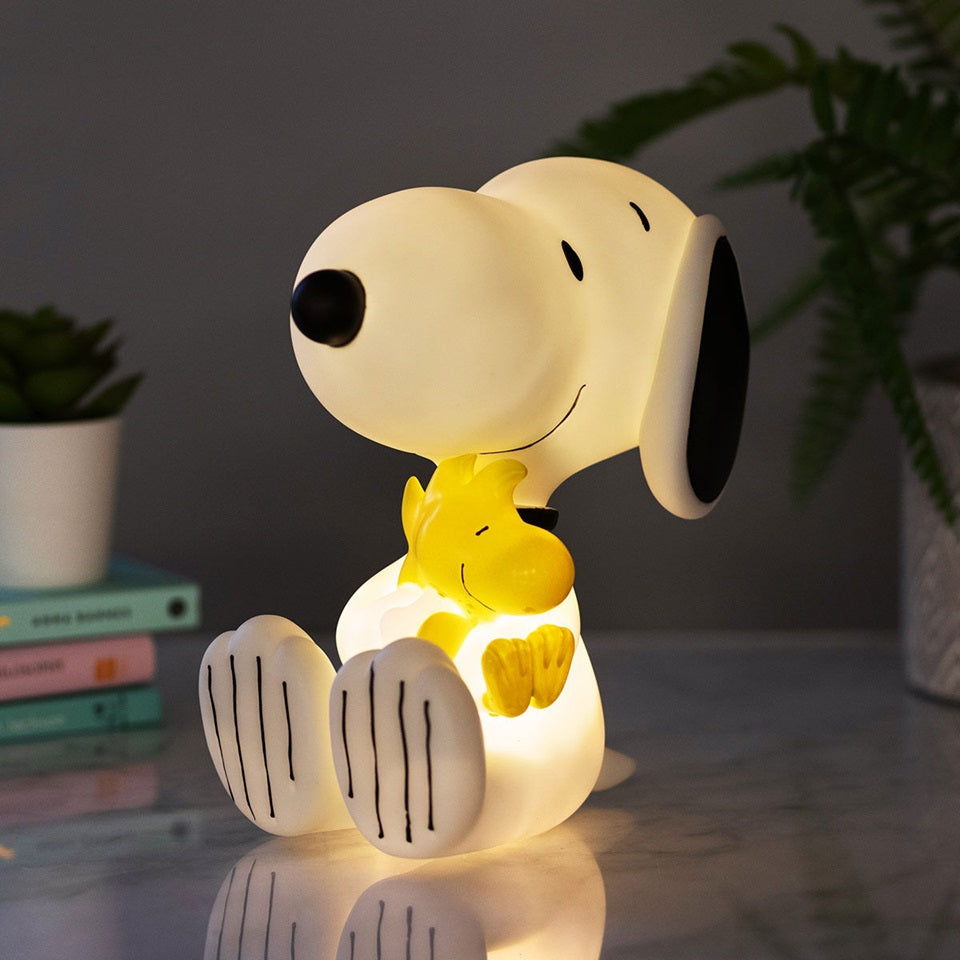 Peanuts Snoopy & Woodstock LED Night Light by House of Disaster