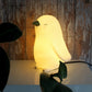 Over the Moon Penguin Lamp by House of Disaster