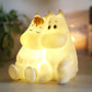 Moomin & Snorkmaiden Love LED Night Light by House of Disaster