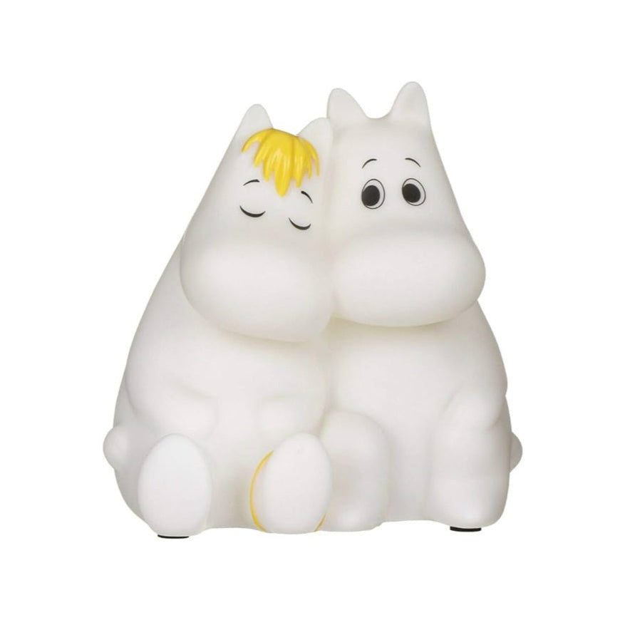 Moomin & Snorkmaiden Love LED Night Light by House of Disaster