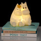 Moomin & Snorkmaiden Love LED Night Light by House of Disaster