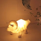 White Dinosaur LED Night Light by House of Disaster